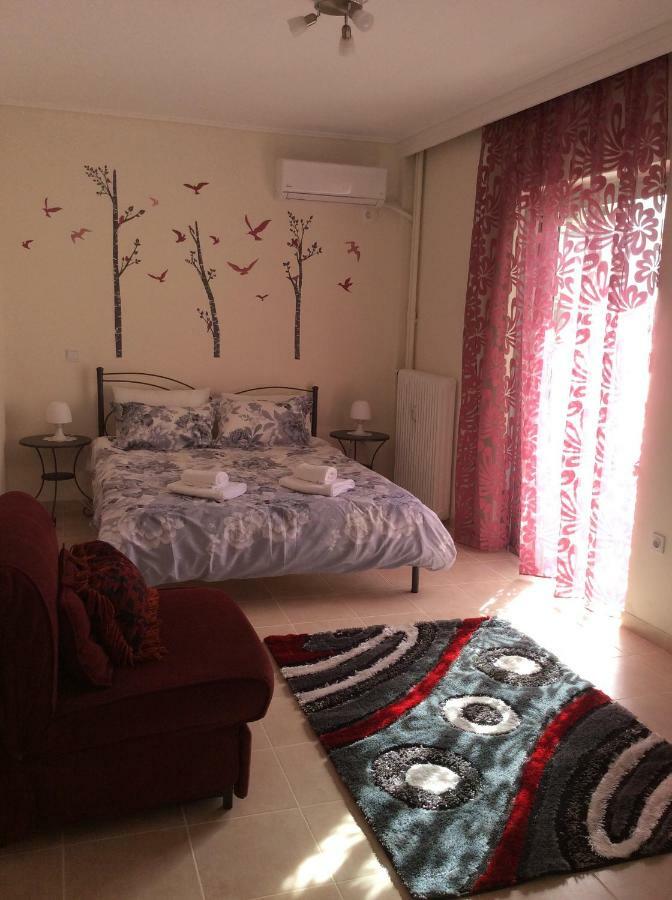 Sunny Apartment Athen Exterior foto